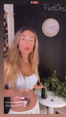 Flavia Mihasan - 09-10.05.2024 \Acasă, în bucătărie: reclamă suc Noni (afacerea Lorenei). În oraș, la Cafelier, cu Tatian și Lorena.\ La Aquaswim, cu boracii. La Colors Experience, mani-pedi. În bucătărie, cu puradeii.