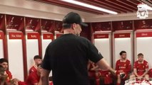Heartfelt farewell: Klopp delivers emotional speech to players as he leaves Liverpool after nine years