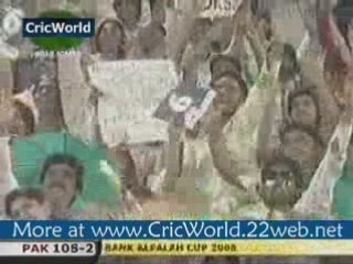 Part 2 2nd ODI 2008 Pakistan v Bangladesh Hilites