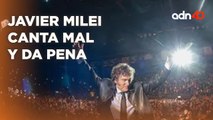 ¿Quién canta mejor, Arjona o Javier Milei? Así el presidente más popular del mundo I Todo Personal