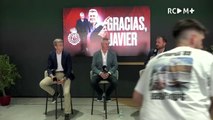 Acto de despedida de Javier Aguirre