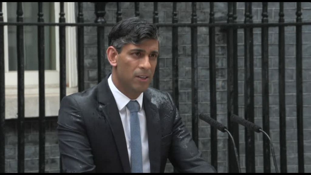 Video Elezioni Gb, Sunak lancia la sfida a un Labour in vantaggio