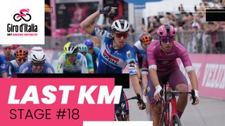 Giro d'Italia 2024 | Stage 18: Last KM