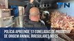 Polícia apreende 17 toneladas de produtos de origem animal irregulares no ES