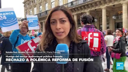 Informe desde París: sector audiovisual público va a huelga por polémica reforma de fusión