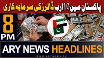 ARY News 8 PM Headlines 23rd May 2024 | Good News for Pakistan