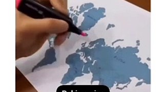 Dünya haritası aldatmacası!