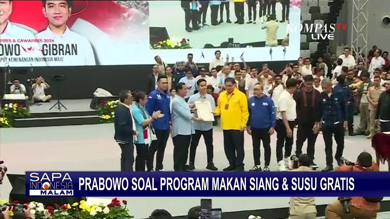 Optimistis Realisasikan Program Makan Siang dan Susu Gratis, Ini Kata Prabowo