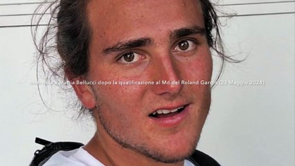 Intervista a Mattia Bellucci dopo la qualificazione al Md del Roland Garros (23 Maggio 2024)