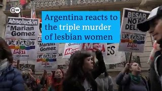 Argentina outrage over murder of lesbian women