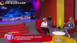 Yuyito González habló del presidente Milei: 