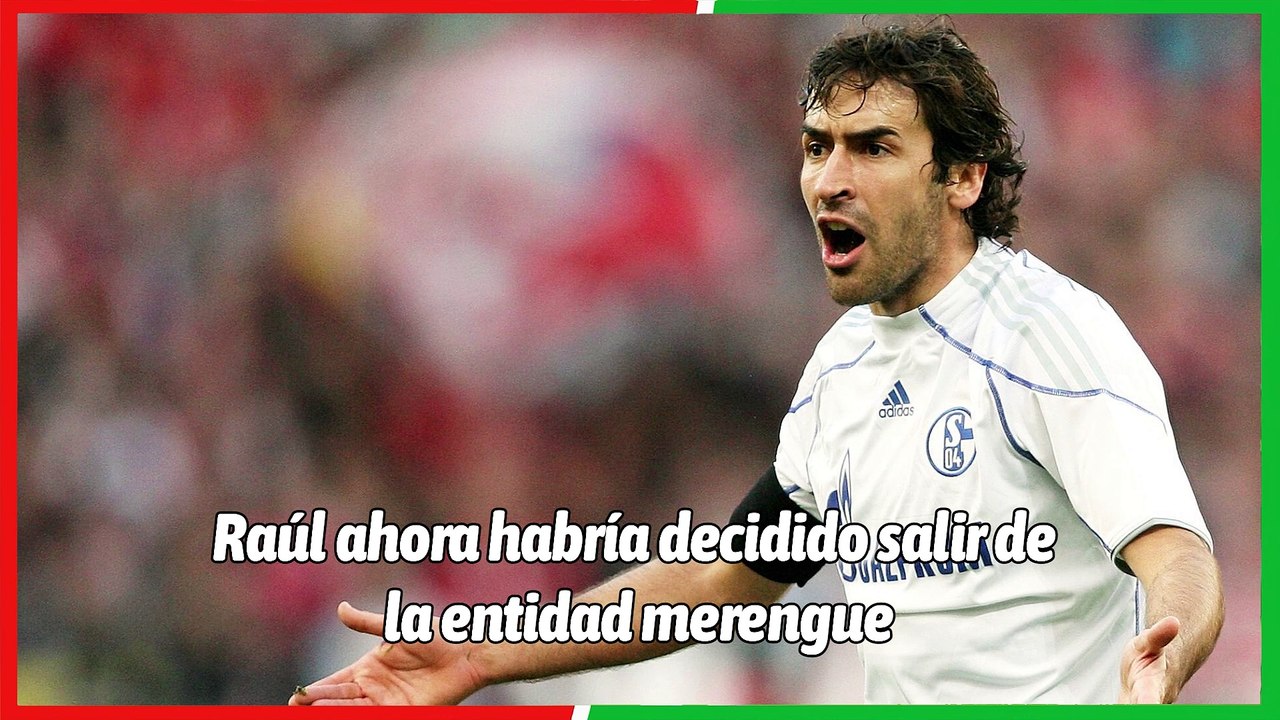 Raúl cambia de opinión