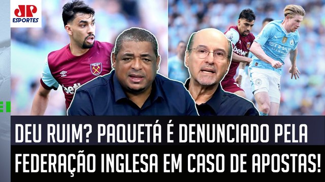 ISSO É GRAVE! O Paquetá foi OFICIALMENTE DENUNCIADO e agora... Acusação de MÁ CONDUTA em APOSTAS!
