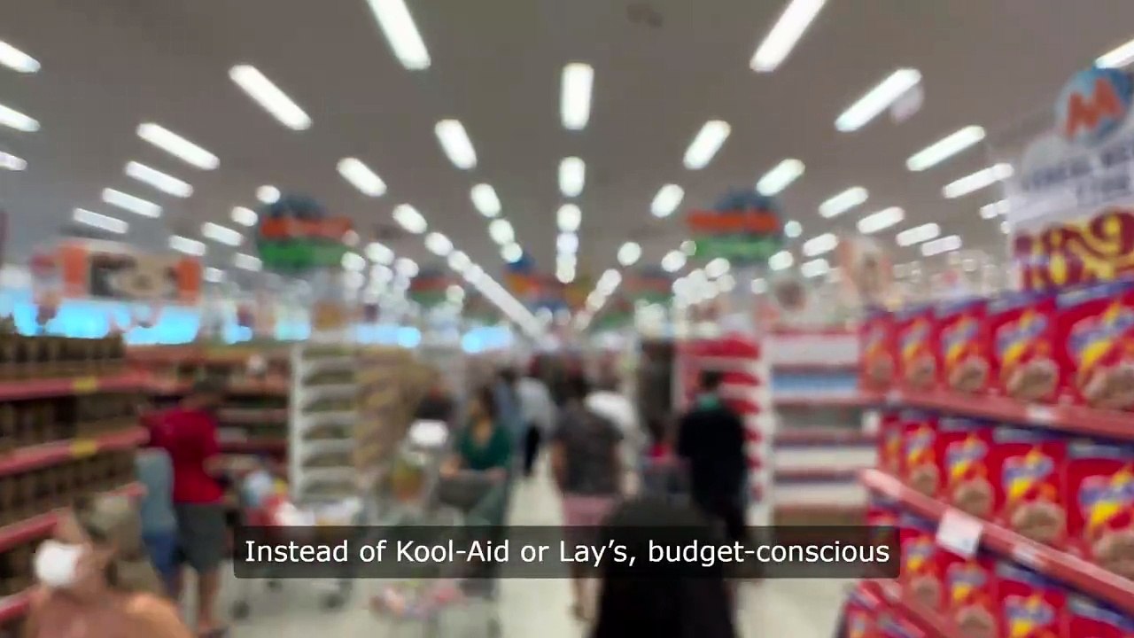 A Vision In Black and White: The Generic Food Craze