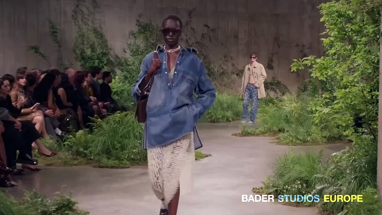 Gucci hosts its star-studded cruise collection fashion show inside London's Tate Modern