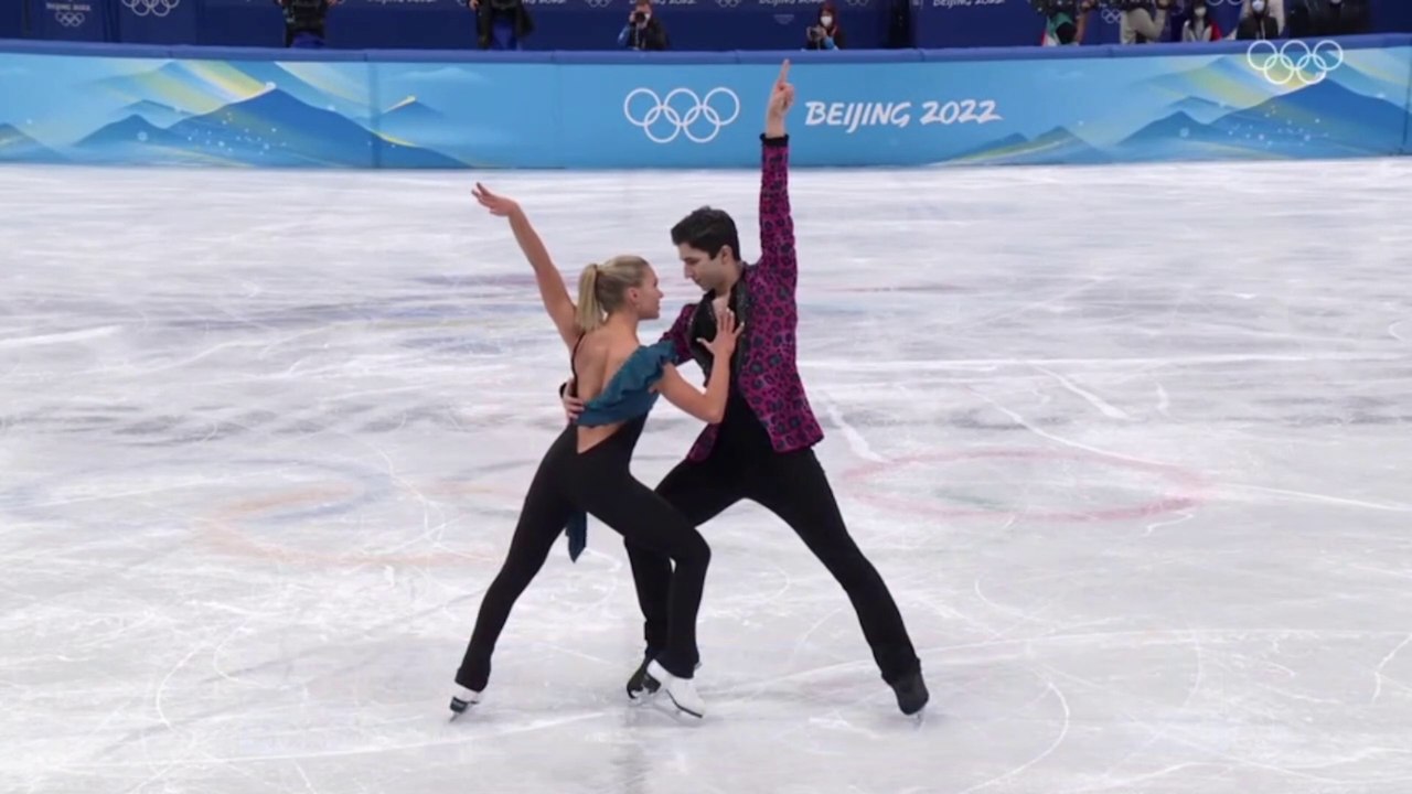 Marjorie Lajoie / Zachary Lagha 2022 Olympics RD