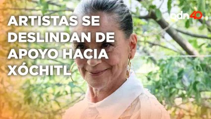 Ofelia Medina deicidó despejar el hierro por supuesto apoyo hacia Xóchitl I A Ras de Tierra