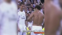 El gesto de Raúl con Cristiano que todos los madridistas quieren que se repita con Kroos y Valverde