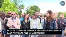 El CIS de Tezanos se desmarca del resto de encuestas y da la victoria al PSOE en las europeas