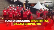 Hasto Tegaskan Berpolitik Harus Menjunjung Tinggi Sportifitas dan Perjuangan