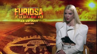 'Furiosa: De la saga de Mad Max' - Entrevista Any Taylor-Joy