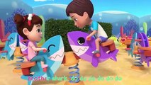 Baby Shark  Park Song + Lalafun Nursery Rhymes for babies