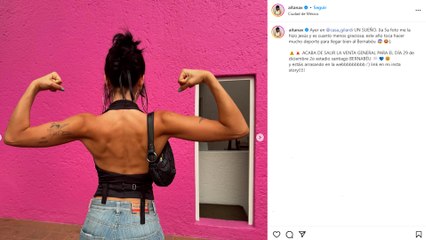 Salen a la venta las entradas del segundo Bernabéu de Aitana