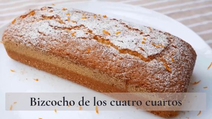 Bizcocho de los cuatro cuartos
