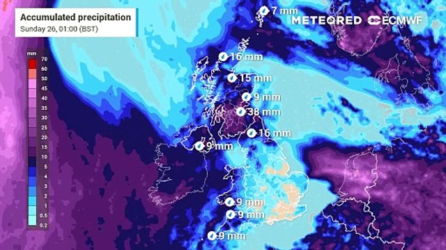 Heavy rain across the UK has brought flood alerts but will it be drier and brighter for the Bank Holiday weekend?