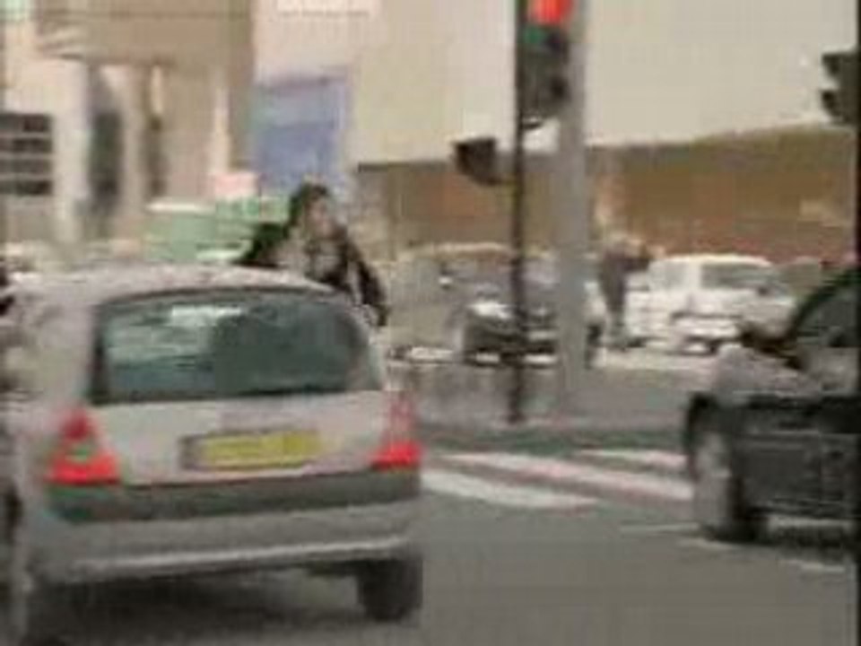 Coolest way to get into your car