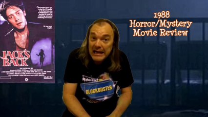 Jack's Back 1988 Horror/Thriller Movie Review +Briff History