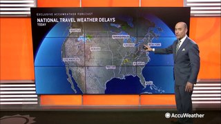 Here's your travel outlook for May 23