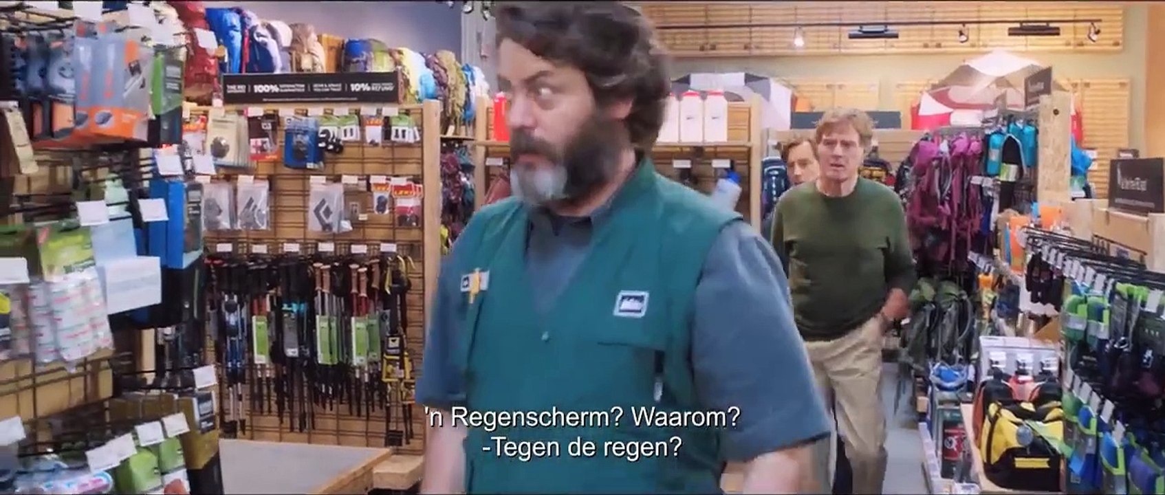 Randonneurs Amateurs Bande-annonce (NL)