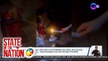 Meralco - nasa 250,000 customers sa NCR, Bulacan, Cavite, at Rizal, nakaranas ng rotating power interruption | SONA