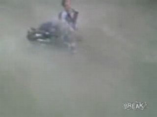 Minimoto Bike Faceplant
