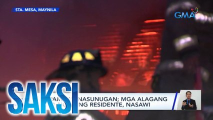 20 pamilya, nasunugan; mga alagang pusa ng isang residente, nasawi | Saksi