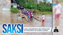 Malakas na ulan, nagpataas ng antas ng tubig sa ilog at spillway sa ilang lugar | Saksi