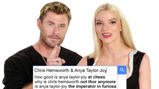 Anya Taylor-Joy & Chris Hemsworth Answer The Web's Most Searched Questions