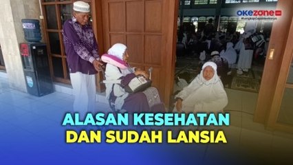 Berangkat Haji, 17 Jemaah Asal Kulon Progo Difasilitasi Kursi Roda