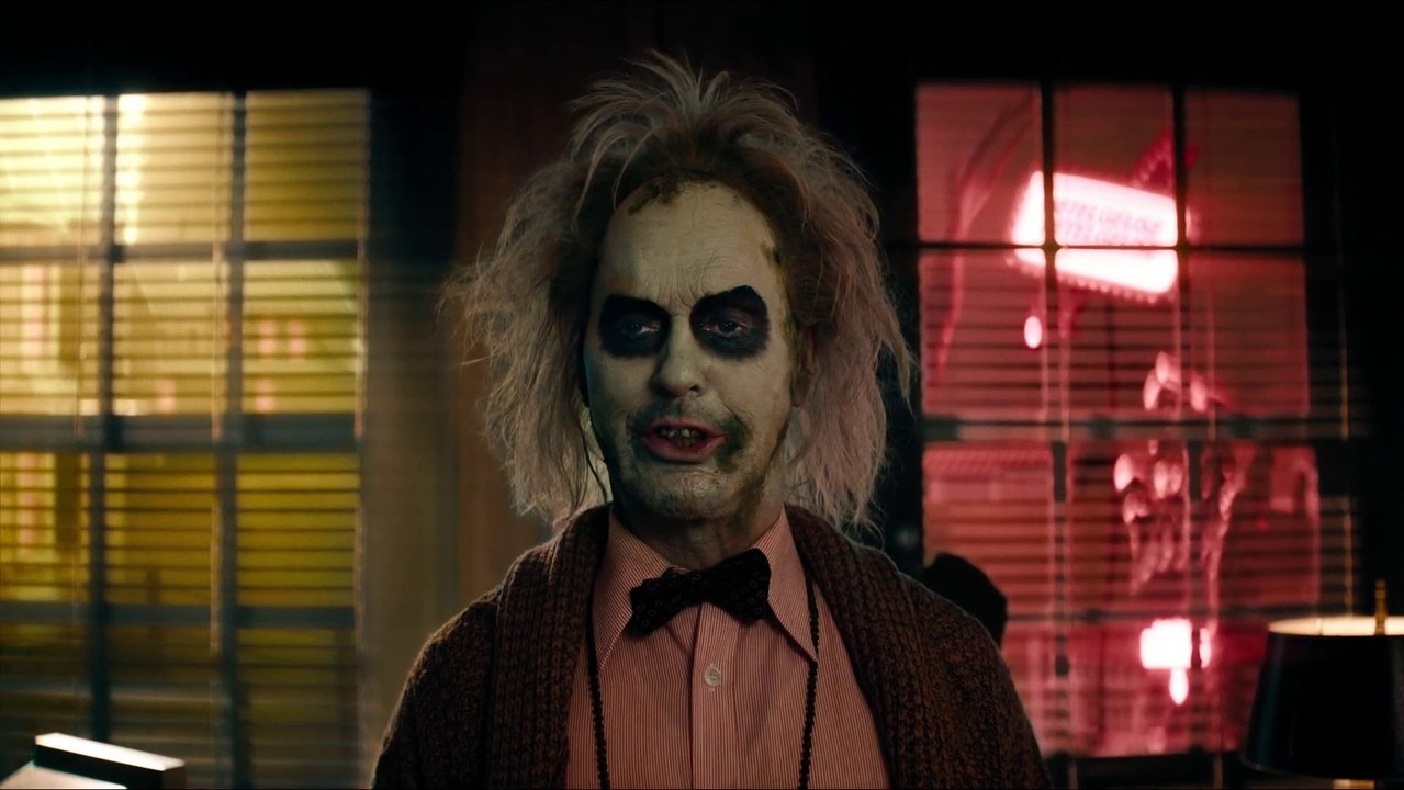 Beetlejuice Beetlejuice - Official Trailer