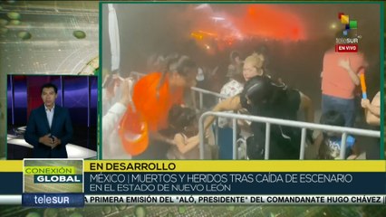 ¡Accidente en México! Escenario coplasó por fuertes vientos