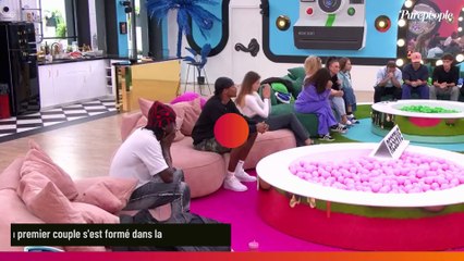 Premier couple (et premier baiser) dans Secret Story 2024 et ce n'est pas celui auquel vous pensez !