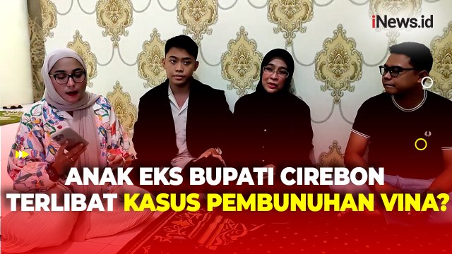 Nama Anaknya Terseret Kasus Pembunuhan Vina, Istri Eks Bupati Cirebon Beri Klarifikasi