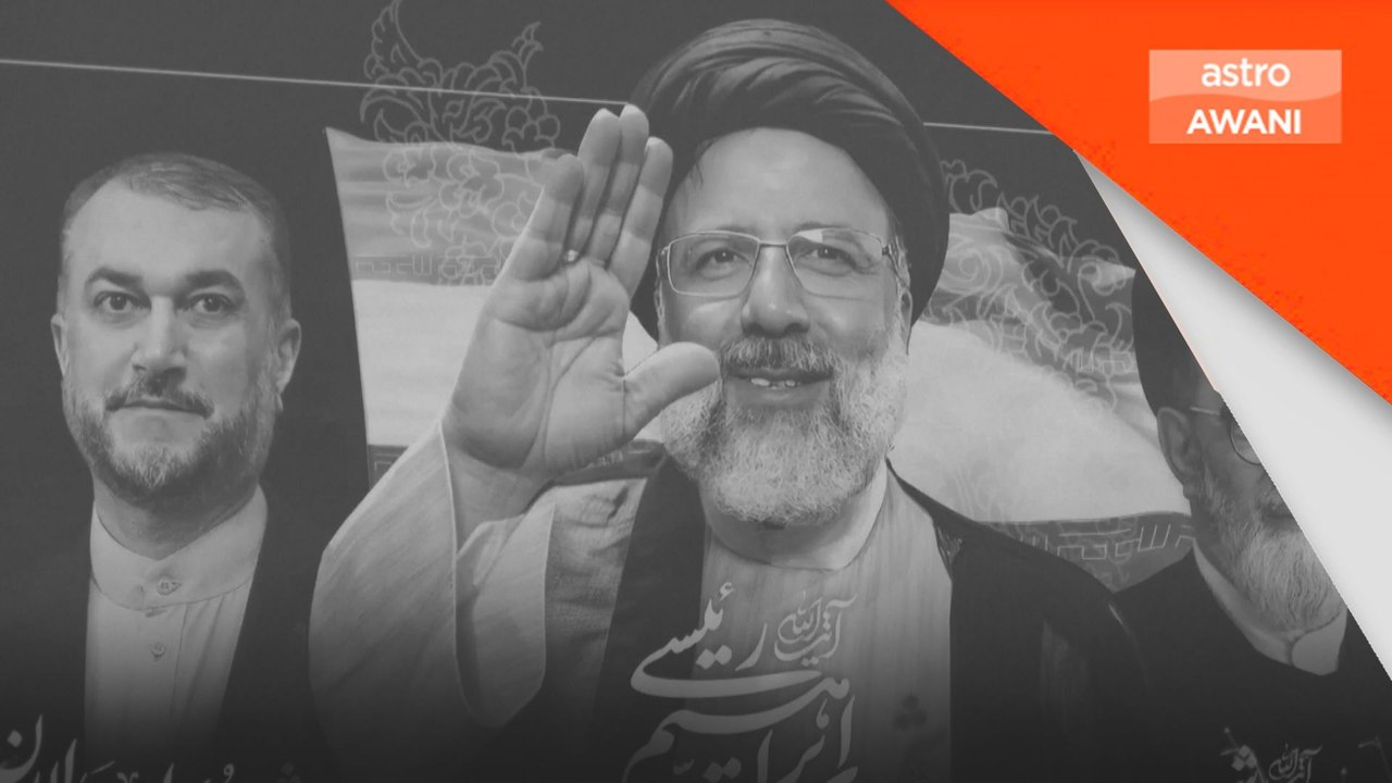 Ribuan berarak, beri penghormatan kepada Ebrahim Raisi