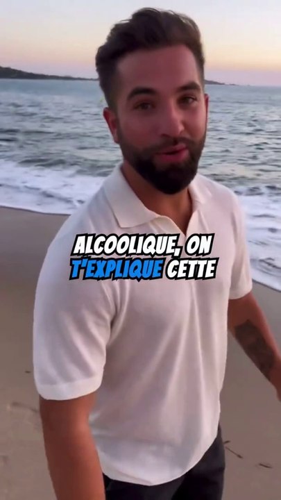 Kendji Girac alcoolique ? On vous explique tout