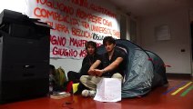 Studenti per la Palestina, sciopero della fame alla Bicocca
