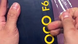 POCO F6 Pro - UNBOXING