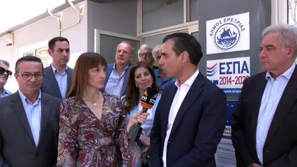 Είδε από κοντά τις Δομές Υγείας από την Κάρυστο μέχρι και τη Χαλκίδα ο Υφυπουργός Υγείας, Μ. Θεμιστοκλέους