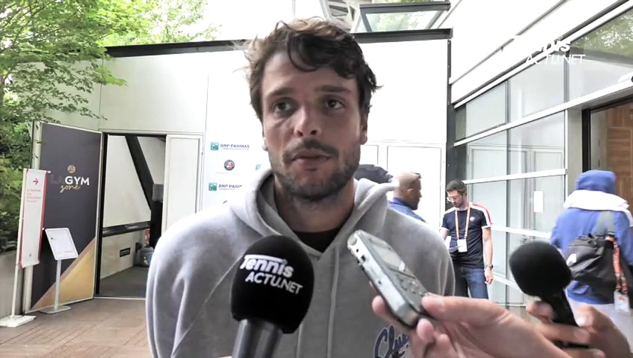 Tennis - Roland-Garros 2024 - Grégoire Barrère dans le grand tableau : "Si on m'avait dit ça il y a 1 ou 2 mois..."
