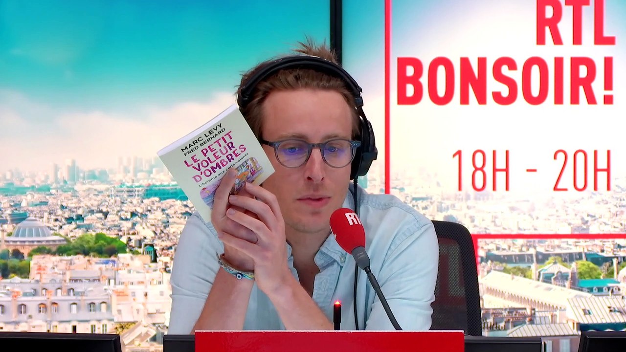 LIVRES - Marc Levy est l'invité de RTL Bonsoir pour "L'homme aux cerfs volants"